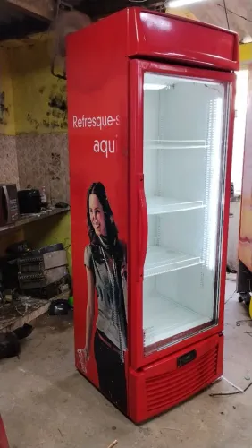 Freezer expositor da coca-cola 1800