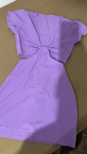 Vestido Roxo