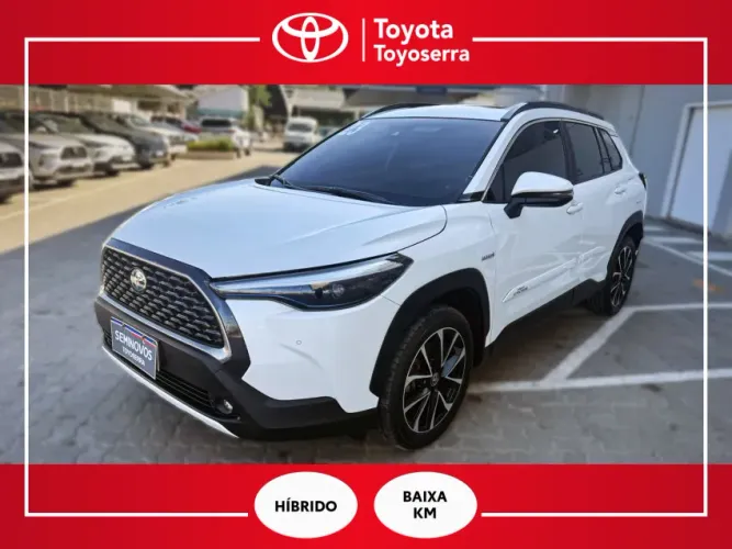 Toyota Corolla Cross XRX 1.8 16V Aut.(híbrido) 2023