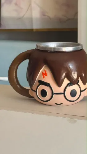 Caneca 3D HARRY POTTER