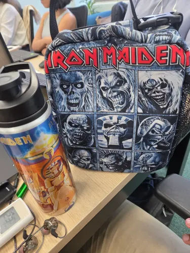 Garrafa e Marmita Iron Maiden
