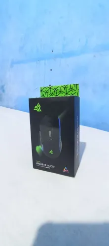 Mouse gamer RGB novo na caixa nunca usado