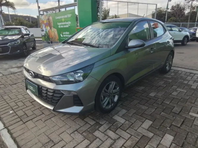 Hyundai HB20 Comf./c.plus/c.style 1.0 Flex 12V 2025