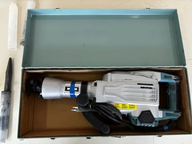 **MARTELETE DEMOLIDOR WESCO 1700W 220V - MUITO POTENTE**