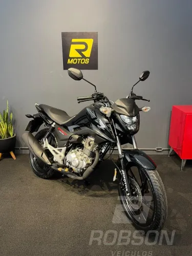 CG 160 FAN FLEX PRETA 2026/2026
