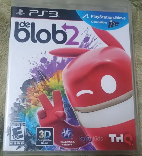 Jogo - De Blob 2 - Ps3