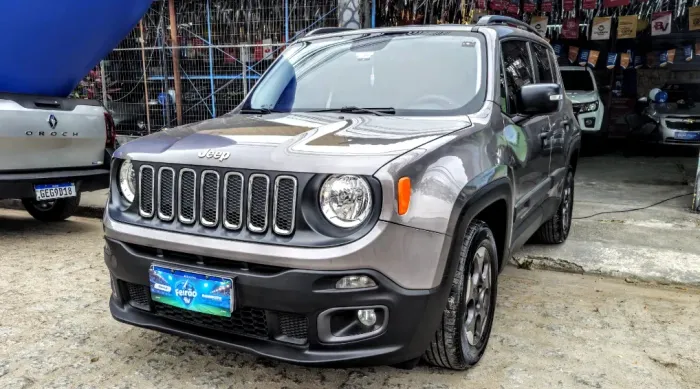 Jeep Renegade Sport 1.8 4X2 Flex 16V Aut. 2016