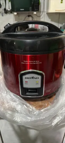 Panela de arroz elétrica 