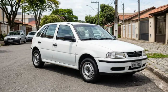 Volkswagen Gol Geração III 1.0 MI 8V Gasolina Mec. 4P 2000