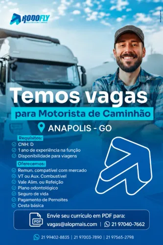 Motorista de caminhão