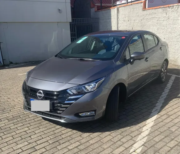 Nissan Versa Advance 1.6 16V Flex AUT 2025
