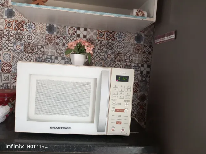 Microondas Brastemp