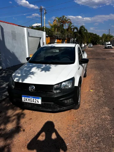 Volkswagen Saveiro Robust 1.6 Total Flex 8V 2017