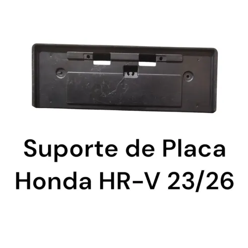 Suporte de Placa Honda HR-V 23/26