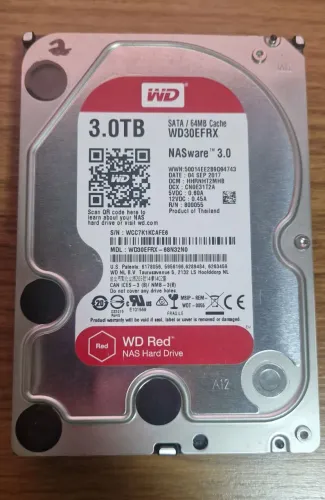 HD Western Digital 3TB
