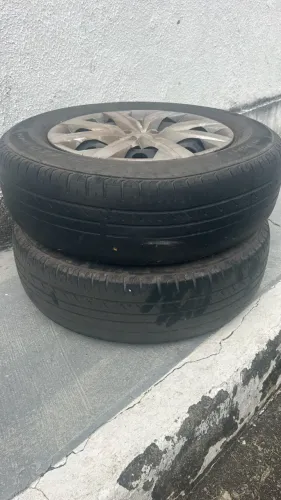 rodas aro 14 VW com calota