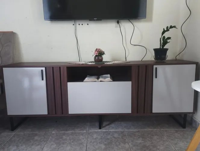Rack novo, 1 mês de uso