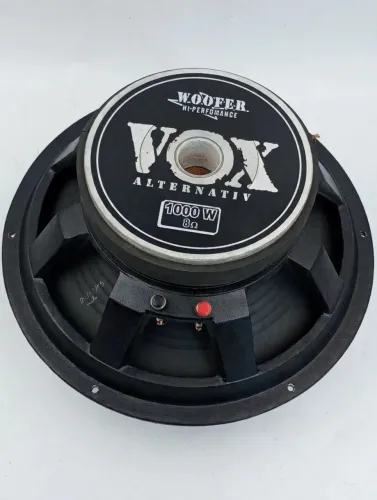 Vendo alto falante vox15 polegada 1000 watis 8 ohms