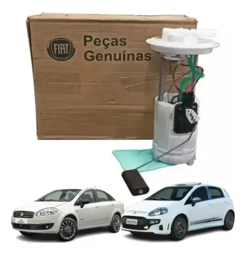 Bomba Combustível Completa Fiat Linea Punto 51847869