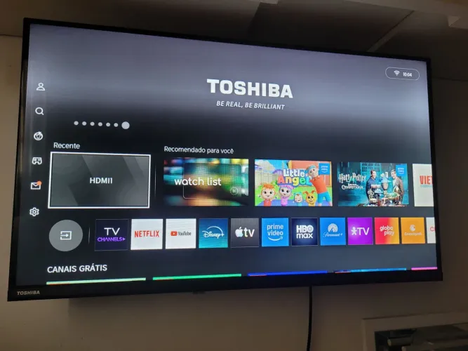 Smartv Toshiba 32 polegadas