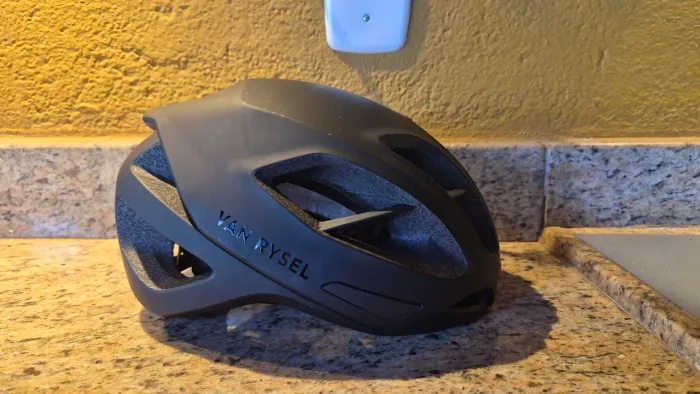 Capacete Van Rysel RCR Black - Tamanho L (59-62)