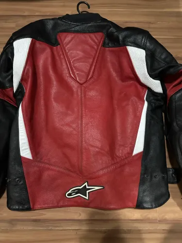 ? JAQUETA ALPINESTARS ORIGINAL - ESTILO E PROTEÇÃO PARA QUEM AMA MOTOS! ?
