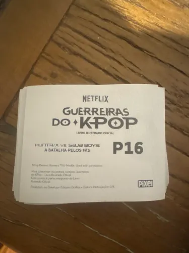Figurinha avulsa Guerreiras do K-Pop