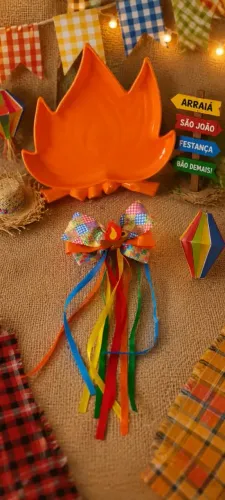 Laços e tiaras 