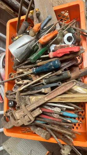 Ferramentas usadas