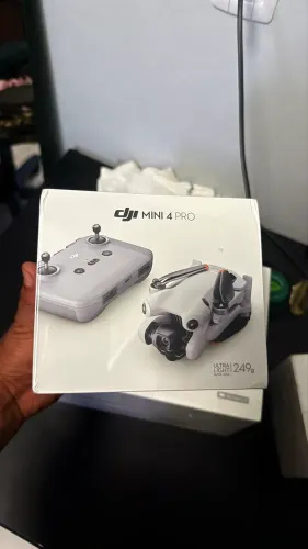 Drone dji mini 4 pro controle sem tela
