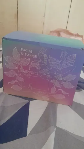 Vaporizador de ozônio Facial