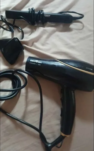 Secadora e chapinha