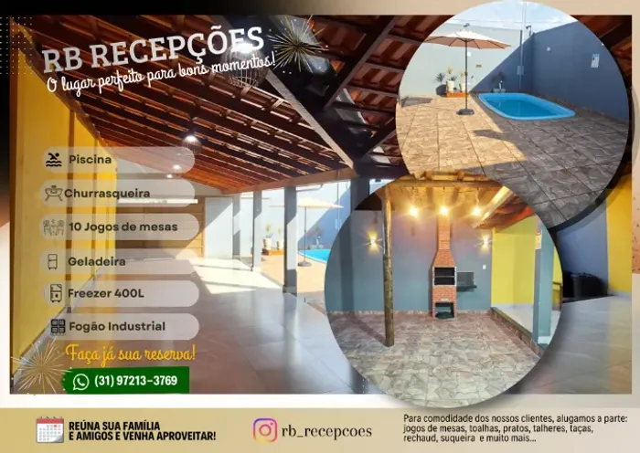 Espaço de festa ?