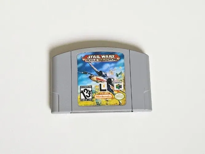Star Wars Rogue Squadron (Nintendo 64)