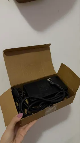 Carregador Bivolt 54,6V 2A para Bicicleta Elétrica / Patinete Elétrico - Novo