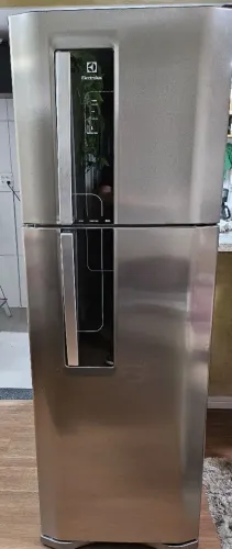 Geladeira Electrolux DF42X - 382 L - Inox