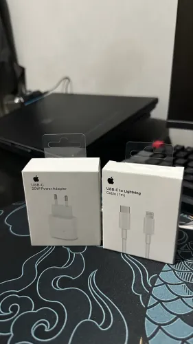 Carregador de IPhone Original (Novo - Lacrado)