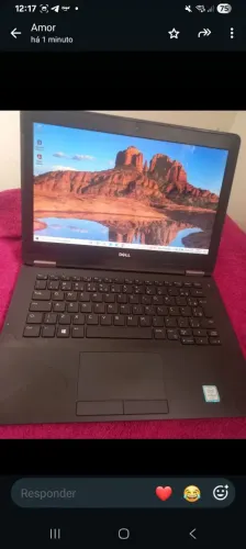 Ultrabook Dell i5 top m2 rápido 8gb ddr4 teclado iluminado garantia