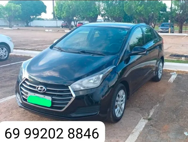 Hyundai HB20S C.plus/c.style1.0 Flex 12V Mec. 4P 2018