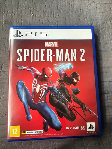 homem aranha 2 ps5