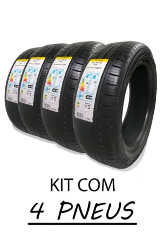 4 Pneus Dunlop 185/55/16 novos - City e outros