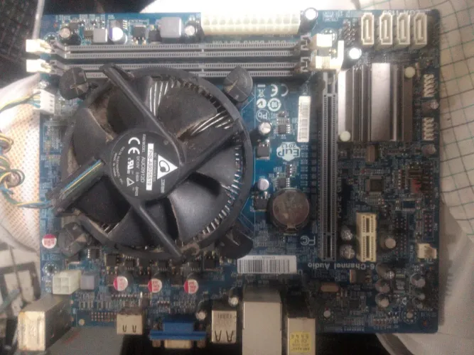 Kit 1155 core i5 +8gb