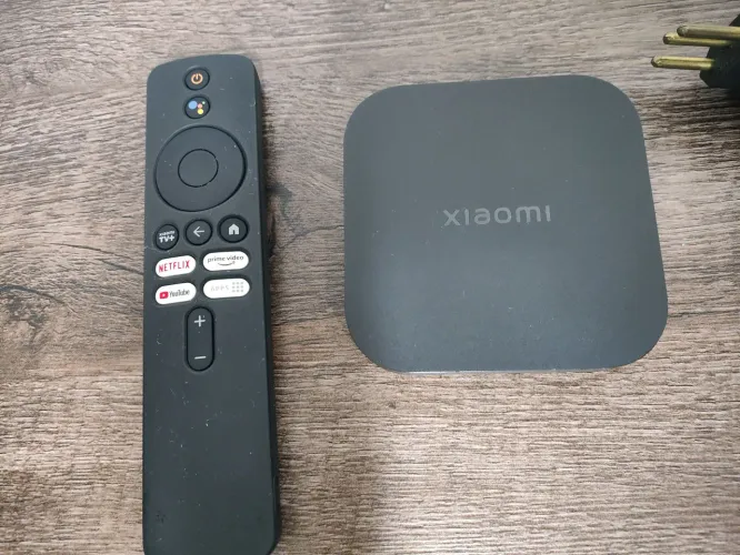 Mi Box Xiaomi segunda geração Google tv - seminova 