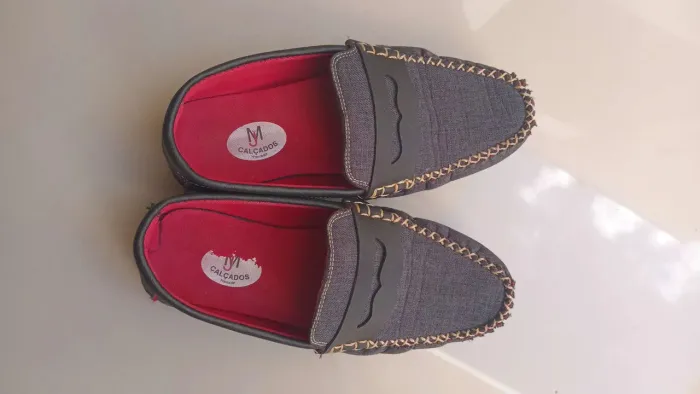 Mocassim infantil