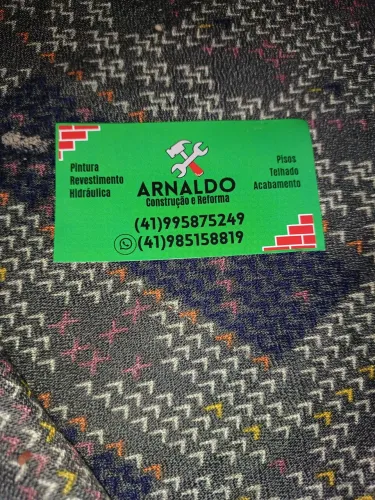 Arnaldo reformas em geral