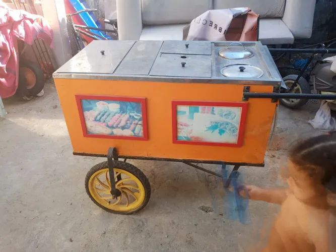 Carrinho de hot dog