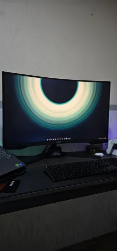 Monitor gamer Samsung Odyssey G5 32" QHD