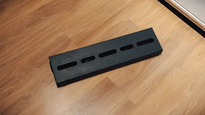 Pedalboard 60x15 com bag e elétrica