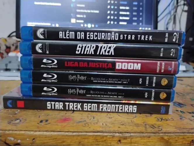 Dvd e Blu-rays