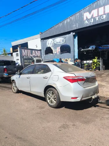 Corolla 2014 a 2019 vendo peças